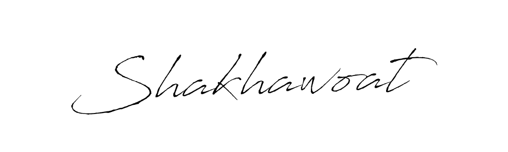 Design your own signature with our free online signature maker. With this signature software, you can create a handwritten (Antro_Vectra) signature for name Shakhawoat. Shakhawoat signature style 6 images and pictures png