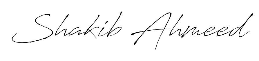 The Antro_Vectra lettering style adds unique flourish to name Shakib Ahmeed. Stand out with a custom digital autograph made in seconds. Shakib Ahmeed signature style 6 images and pictures png