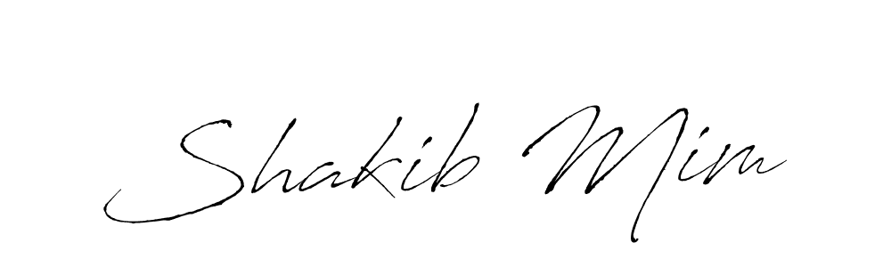 Once you've used our free online signature maker to create your best signature Antro_Vectra style, it's time to enjoy all of the benefits that Shakib Mim name signing documents. Shakib Mim signature style 6 images and pictures png