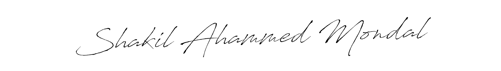 This is the best signature style for the Shakil Ahammed Mondal name. Also you like these signature font (Antro_Vectra). Mix name signature. Shakil Ahammed Mondal signature style 6 images and pictures png