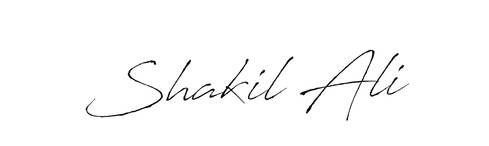 This is the best signature style for the Shakil Ali name. Also you like these signature font (Antro_Vectra). Mix name signature. Shakil Ali signature style 6 images and pictures png