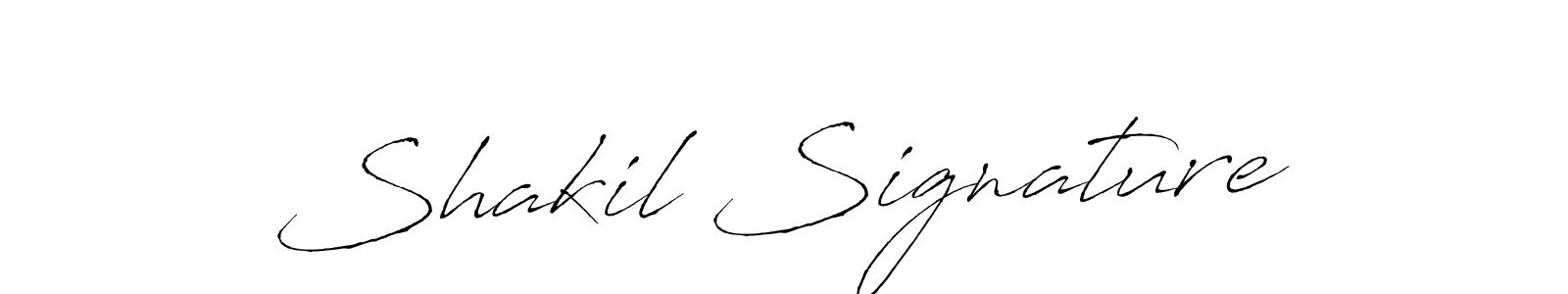 How to Draw Shakil Signature signature style? Antro_Vectra is a latest design signature styles for name Shakil Signature. Shakil Signature signature style 6 images and pictures png