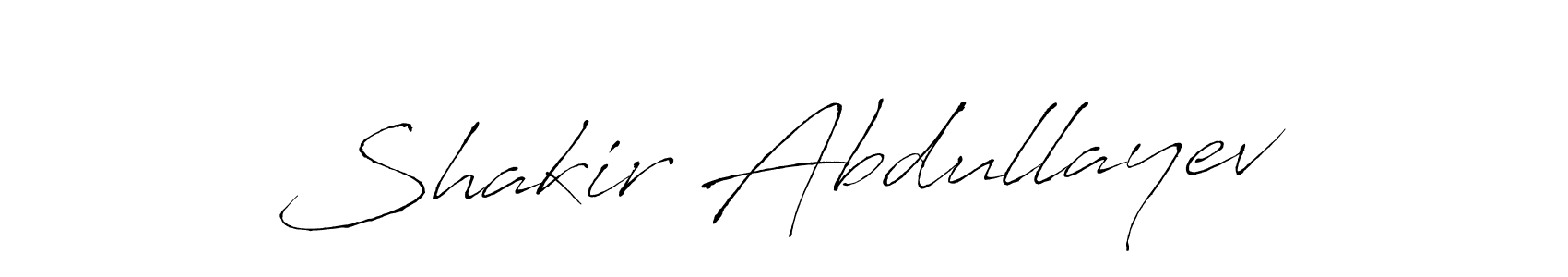 See photos of Shakir Abdullayev official signature by Spectra . Check more albums & portfolios. Read reviews & check more about Antro_Vectra font. Shakir Abdullayev signature style 6 images and pictures png