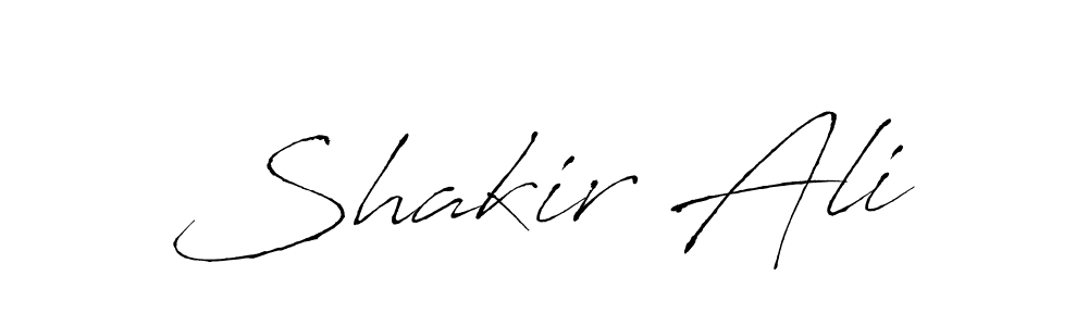 Make a beautiful signature design for name Shakir Ali. Use this online signature maker to create a handwritten signature for free. Shakir Ali signature style 6 images and pictures png