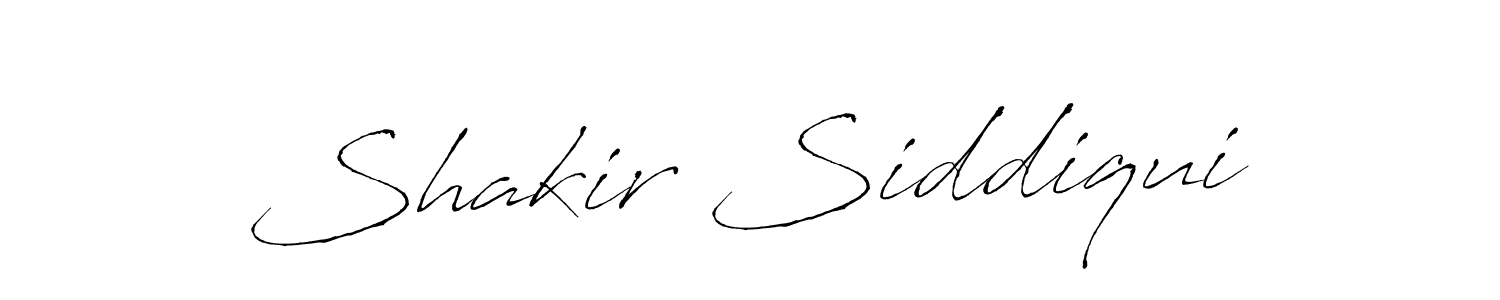 Also we have Shakir Siddiqui name is the best signature style. Create professional handwritten signature collection using Antro_Vectra autograph style. Shakir Siddiqui signature style 6 images and pictures png