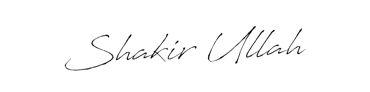 How to make Shakir Ullah signature? Antro_Vectra is a professional autograph style. Create handwritten signature for Shakir Ullah name. Shakir Ullah signature style 6 images and pictures png