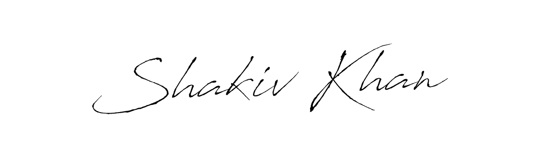 Similarly Antro_Vectra is the best handwritten signature design. Signature creator online .You can use it as an online autograph creator for name Shakiv Khan. Shakiv Khan signature style 6 images and pictures png