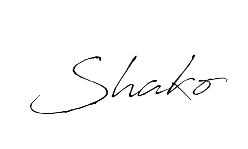 Similarly Antro_Vectra is the best handwritten signature design. Signature creator online .You can use it as an online autograph creator for name Shako. Shako signature style 6 images and pictures png
