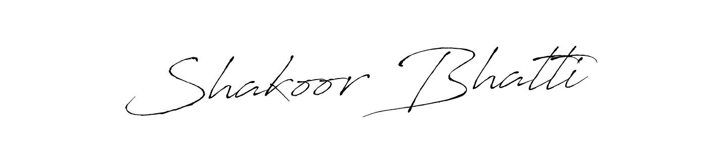 This is the best signature style for the Shakoor Bhatti name. Also you like these signature font (Antro_Vectra). Mix name signature. Shakoor Bhatti signature style 6 images and pictures png