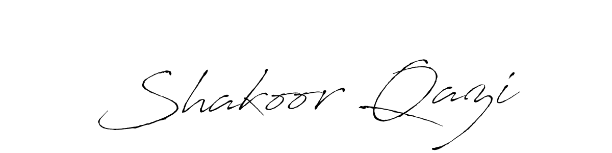 You should practise on your own different ways (Antro_Vectra) to write your name (Shakoor Qazi) in signature. don't let someone else do it for you. Shakoor Qazi signature style 6 images and pictures png