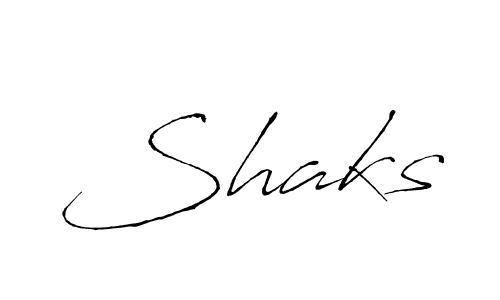 How to make Shaks name signature. Use Antro_Vectra style for creating short signs online. This is the latest handwritten sign. Shaks signature style 6 images and pictures png