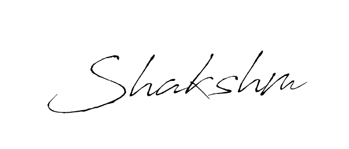 Similarly Antro_Vectra is the best handwritten signature design. Signature creator online .You can use it as an online autograph creator for name Shakshm. Shakshm signature style 6 images and pictures png