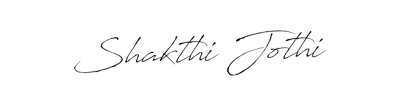 Antro_Vectra is a professional signature style that is perfect for those who want to add a touch of class to their signature. It is also a great choice for those who want to make their signature more unique. Get Shakthi Jothi name to fancy signature for free. Shakthi Jothi signature style 6 images and pictures png
