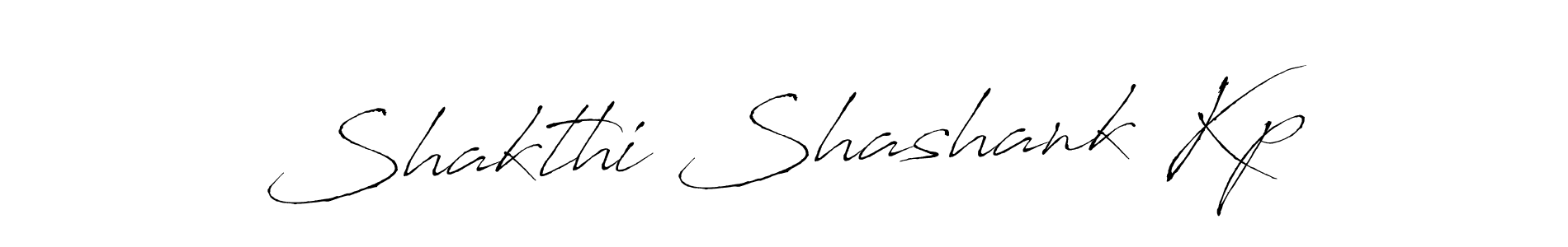 It looks lik you need a new signature style for name Shakthi Shashank Kp. Design unique handwritten (Antro_Vectra) signature with our free signature maker in just a few clicks. Shakthi Shashank Kp signature style 6 images and pictures png