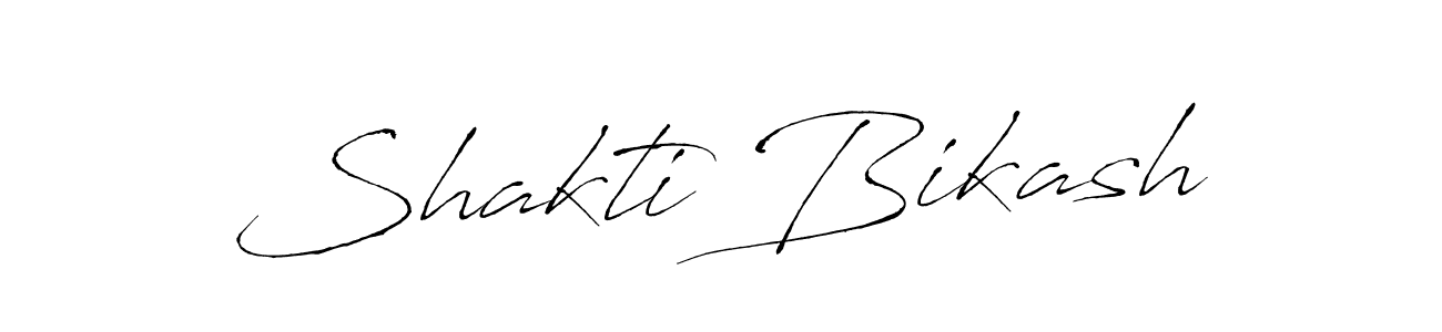 It looks lik you need a new signature style for name Shakti Bikash. Design unique handwritten (Antro_Vectra) signature with our free signature maker in just a few clicks. Shakti Bikash signature style 6 images and pictures png