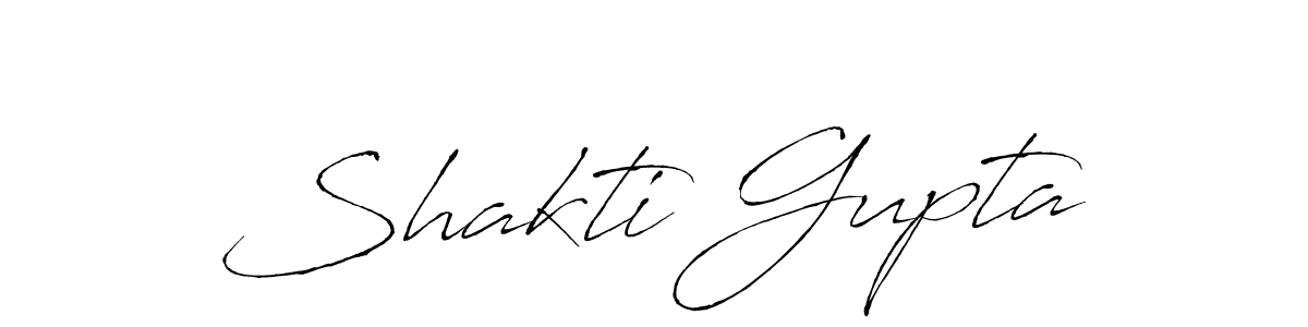 Also we have Shakti Gupta name is the best signature style. Create professional handwritten signature collection using Antro_Vectra autograph style. Shakti Gupta signature style 6 images and pictures png