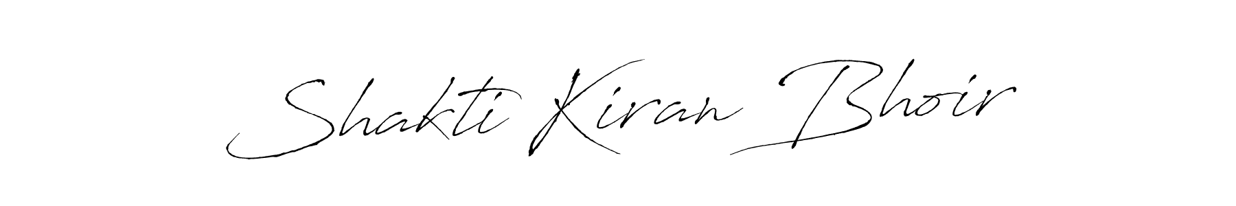 This is the best signature style for the Shakti Kiran Bhoir name. Also you like these signature font (Antro_Vectra). Mix name signature. Shakti Kiran Bhoir signature style 6 images and pictures png