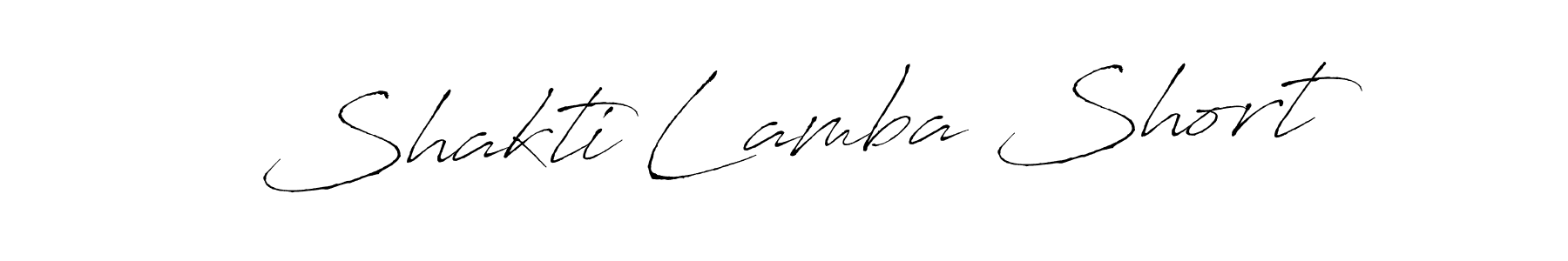 You can use this online signature creator to create a handwritten signature for the name Shakti Lamba Short. This is the best online autograph maker. Shakti Lamba Short signature style 6 images and pictures png