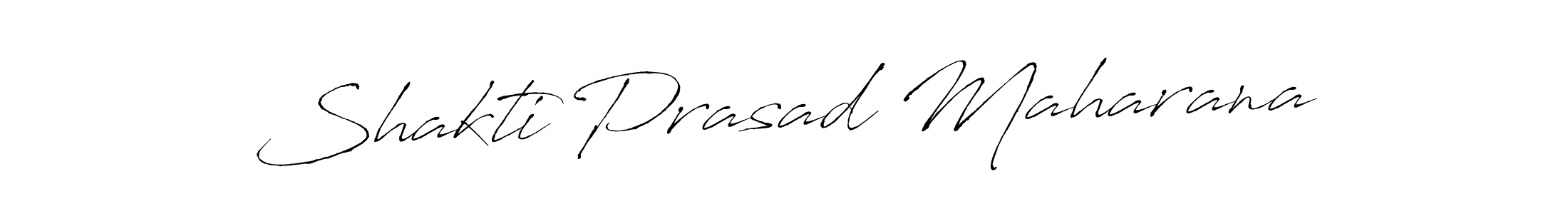 Create a beautiful signature design for name Shakti Prasad Maharana. With this signature (Antro_Vectra) fonts, you can make a handwritten signature for free. Shakti Prasad Maharana signature style 6 images and pictures png