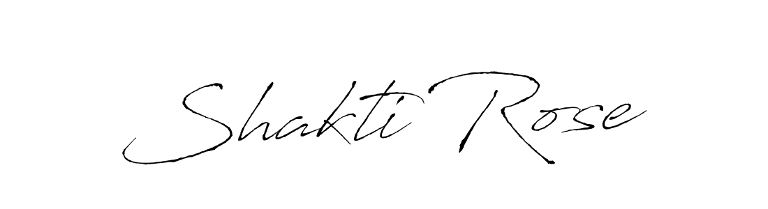 Create a beautiful signature design for name Shakti Rose. With this signature (Antro_Vectra) fonts, you can make a handwritten signature for free. Shakti Rose signature style 6 images and pictures png