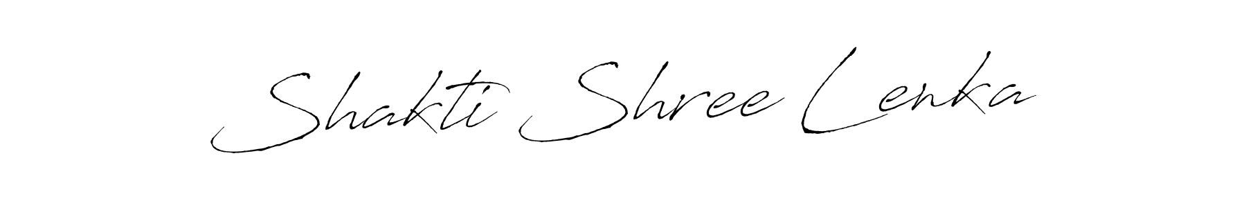 Also You can easily find your signature by using the search form. We will create Shakti Shree Lenka name handwritten signature images for you free of cost using Antro_Vectra sign style. Shakti Shree Lenka signature style 6 images and pictures png