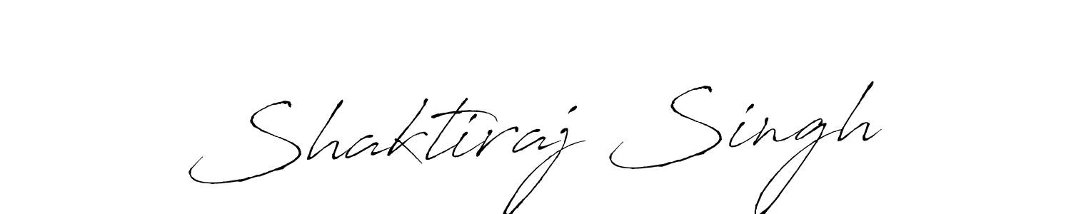 Make a beautiful signature design for name Shaktiraj Singh. With this signature (Antro_Vectra) style, you can create a handwritten signature for free. Shaktiraj Singh signature style 6 images and pictures png