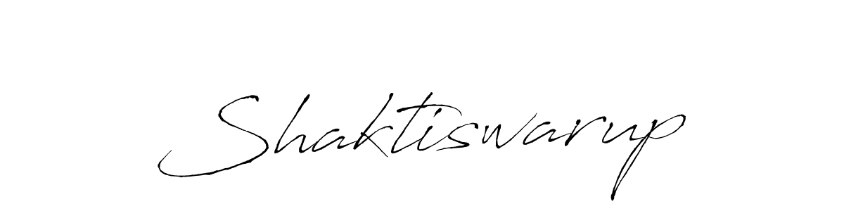 Design your own signature with our free online signature maker. With this signature software, you can create a handwritten (Antro_Vectra) signature for name Shaktiswarup. Shaktiswarup signature style 6 images and pictures png