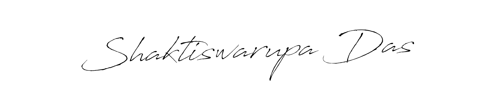 Make a beautiful signature design for name Shaktiswarupa Das. With this signature (Antro_Vectra) style, you can create a handwritten signature for free. Shaktiswarupa Das signature style 6 images and pictures png