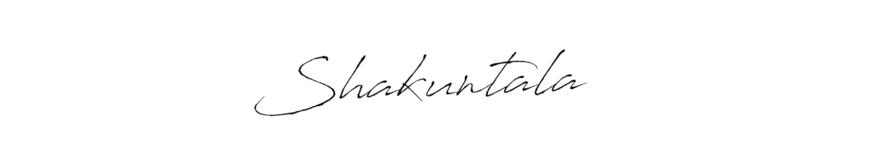 It looks lik you need a new signature style for name Shakuntala ❤️. Design unique handwritten (Antro_Vectra) signature with our free signature maker in just a few clicks. Shakuntala ❤️ signature style 6 images and pictures png