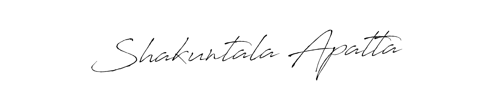 Here are the top 10 professional signature styles for the name Shakuntala Apatta. These are the best autograph styles you can use for your name. Shakuntala Apatta signature style 6 images and pictures png