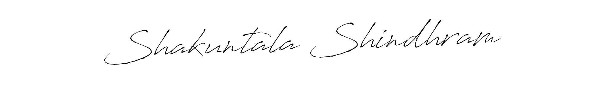 Shakuntala Shindhram stylish signature style. Best Handwritten Sign (Antro_Vectra) for my name. Handwritten Signature Collection Ideas for my name Shakuntala Shindhram. Shakuntala Shindhram signature style 6 images and pictures png