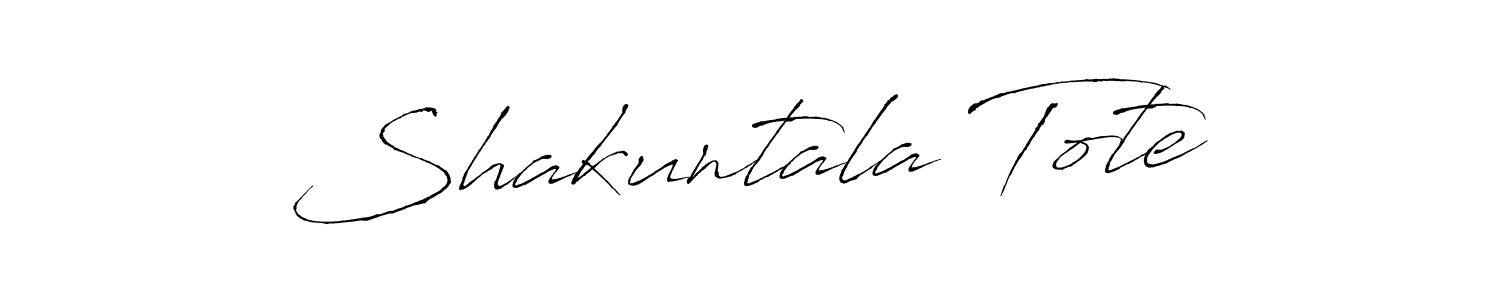 Also You can easily find your signature by using the search form. We will create Shakuntala Tote name handwritten signature images for you free of cost using Antro_Vectra sign style. Shakuntala Tote signature style 6 images and pictures png