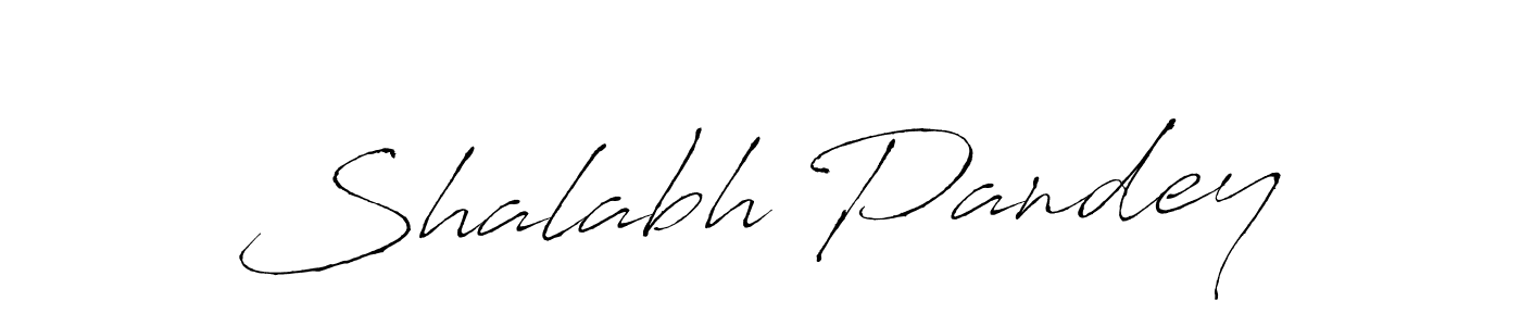 It looks lik you need a new signature style for name Shalabh Pandey. Design unique handwritten (Antro_Vectra) signature with our free signature maker in just a few clicks. Shalabh Pandey signature style 6 images and pictures png