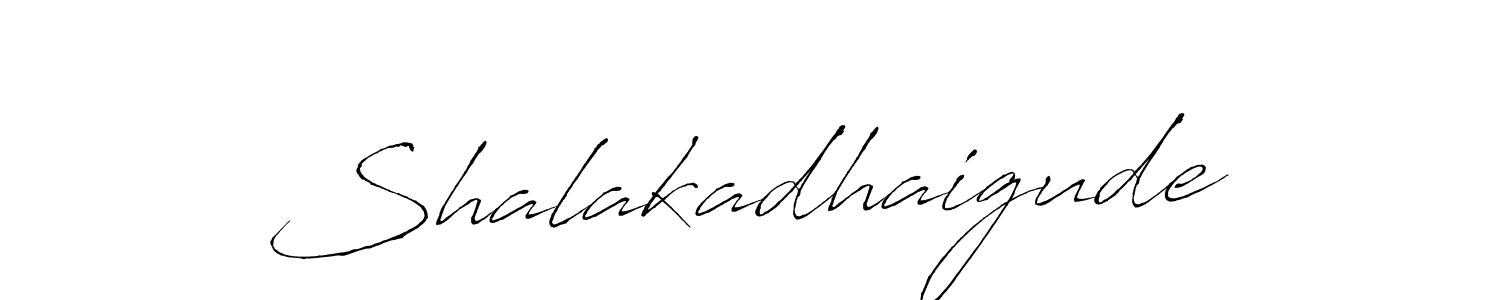 This is the best signature style for the Shalakadhaigude name. Also you like these signature font (Antro_Vectra). Mix name signature. Shalakadhaigude signature style 6 images and pictures png