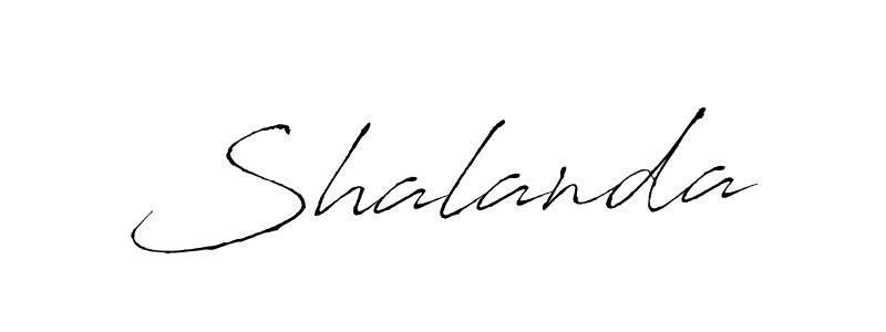 This is the best signature style for the Shalanda name. Also you like these signature font (Antro_Vectra). Mix name signature. Shalanda signature style 6 images and pictures png