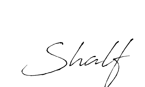 Shalf stylish signature style. Best Handwritten Sign (Antro_Vectra) for my name. Handwritten Signature Collection Ideas for my name Shalf. Shalf signature style 6 images and pictures png