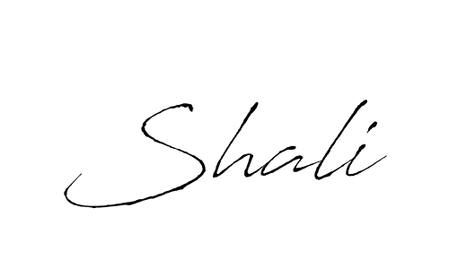 How to make Shali name signature. Use Antro_Vectra style for creating short signs online. This is the latest handwritten sign. Shali signature style 6 images and pictures png