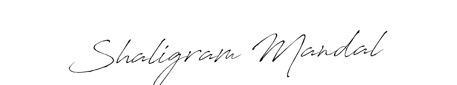 You should practise on your own different ways (Antro_Vectra) to write your name (Shaligram Mandal) in signature. don't let someone else do it for you. Shaligram Mandal signature style 6 images and pictures png