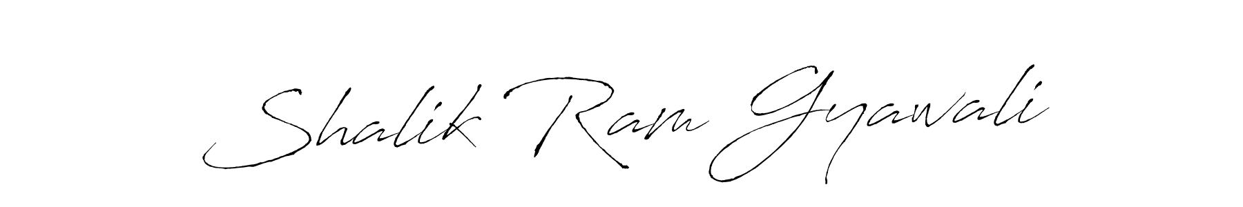 The best way (Antro_Vectra) to make a short signature is to pick only two or three words in your name. The name Shalik Ram Gyawali include a total of six letters. For converting this name. Shalik Ram Gyawali signature style 6 images and pictures png
