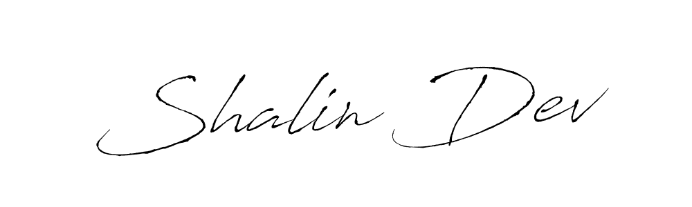 The best way (Antro_Vectra) to make a short signature is to pick only two or three words in your name. The name Shalin Dev include a total of six letters. For converting this name. Shalin Dev signature style 6 images and pictures png