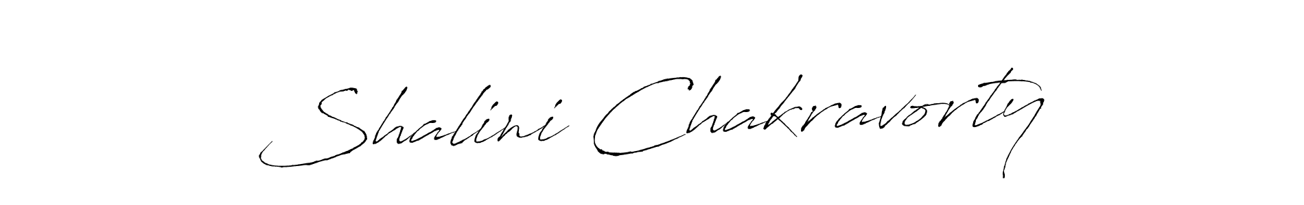 Use a signature maker to create a handwritten signature online. With this signature software, you can design (Antro_Vectra) your own signature for name Shalini Chakravorty. Shalini Chakravorty signature style 6 images and pictures png