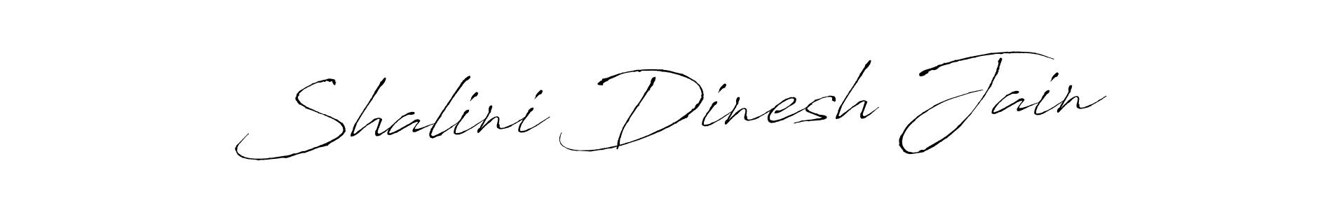 Shalini Dinesh Jain stylish signature style. Best Handwritten Sign (Antro_Vectra) for my name. Handwritten Signature Collection Ideas for my name Shalini Dinesh Jain. Shalini Dinesh Jain signature style 6 images and pictures png
