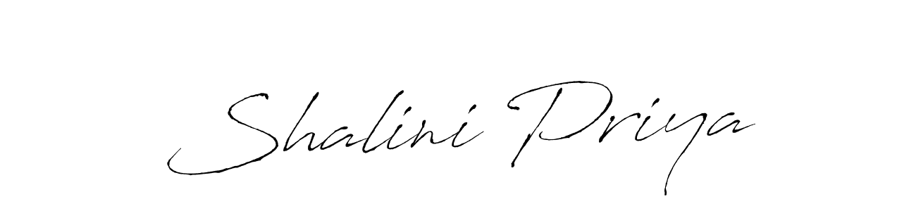 Also we have Shalini Priya name is the best signature style. Create professional handwritten signature collection using Antro_Vectra autograph style. Shalini Priya signature style 6 images and pictures png