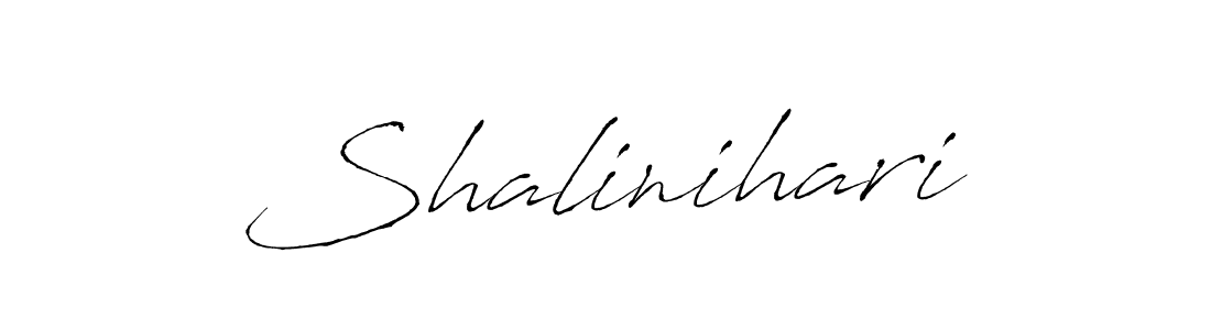 Make a beautiful signature design for name Shalinihari. With this signature (Antro_Vectra) style, you can create a handwritten signature for free. Shalinihari signature style 6 images and pictures png