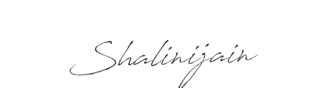 Create a beautiful signature design for name Shalinijain. With this signature (Antro_Vectra) fonts, you can make a handwritten signature for free. Shalinijain signature style 6 images and pictures png