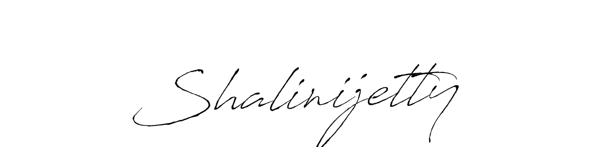 Design your own signature with our free online signature maker. With this signature software, you can create a handwritten (Antro_Vectra) signature for name Shalinijetty. Shalinijetty signature style 6 images and pictures png