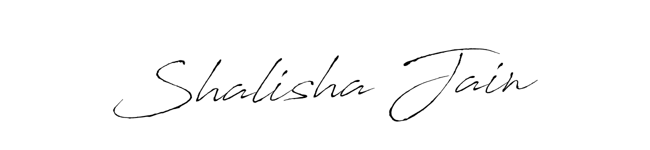 You should practise on your own different ways (Antro_Vectra) to write your name (Shalisha Jain) in signature. don't let someone else do it for you. Shalisha Jain signature style 6 images and pictures png