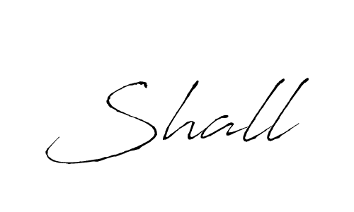 Use a signature maker to create a handwritten signature online. With this signature software, you can design (Antro_Vectra) your own signature for name Shall. Shall signature style 6 images and pictures png