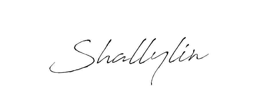 Use a signature maker to create a handwritten signature online. With this signature software, you can design (Antro_Vectra) your own signature for name Shallylin. Shallylin signature style 6 images and pictures png