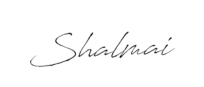 Use a signature maker to create a handwritten signature online. With this signature software, you can design (Antro_Vectra) your own signature for name Shalmai. Shalmai signature style 6 images and pictures png
